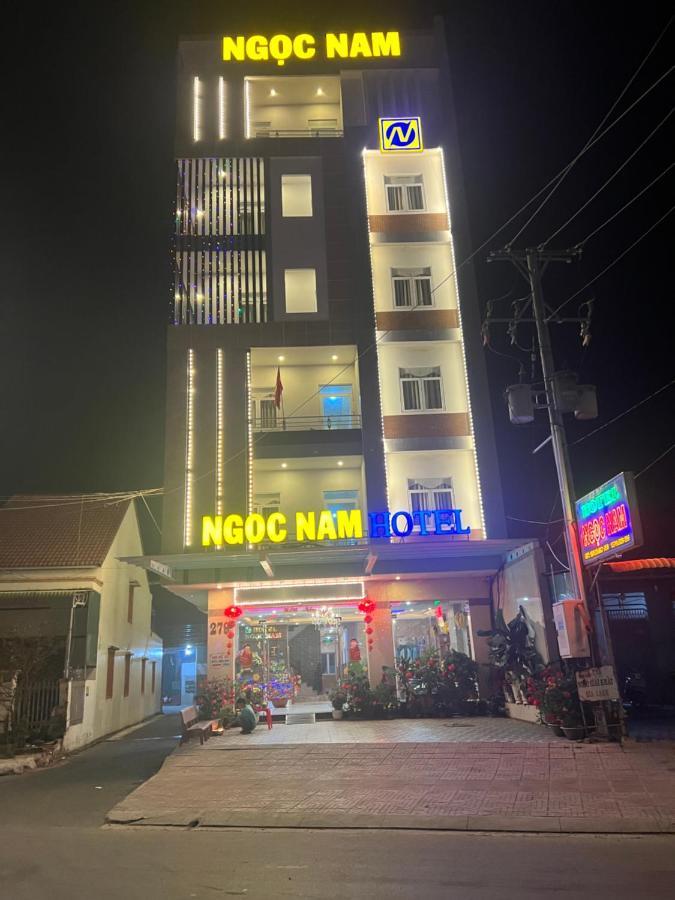 Ngoc Nam Hotel Ham Tan Exterior photo