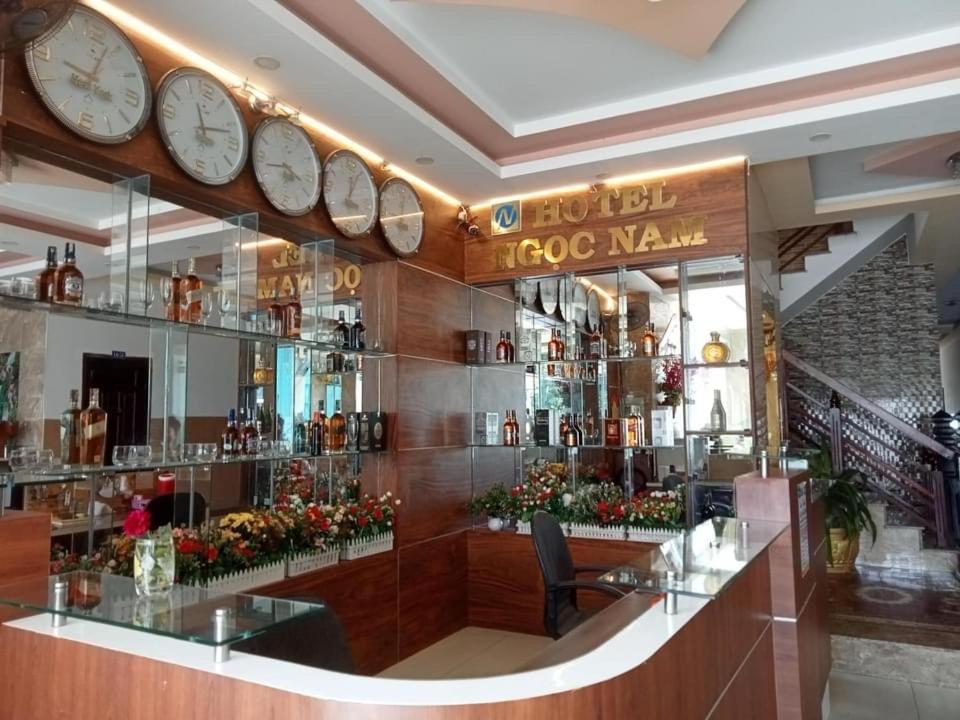 Ngoc Nam Hotel Ham Tan Exterior photo
