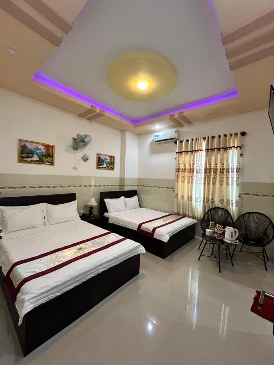 Ngoc Nam Hotel Ham Tan Exterior photo