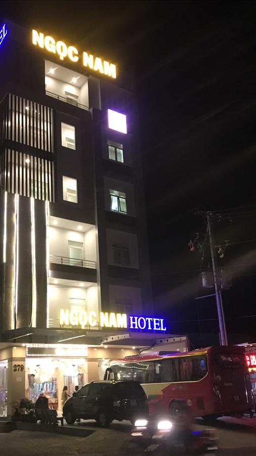 Ngoc Nam Hotel Ham Tan Exterior photo