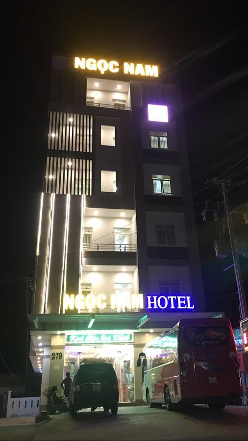 Ngoc Nam Hotel Ham Tan Exterior photo
