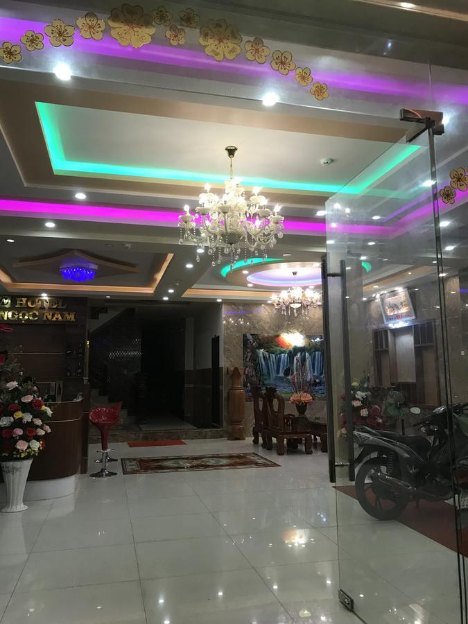 Ngoc Nam Hotel Ham Tan Exterior photo