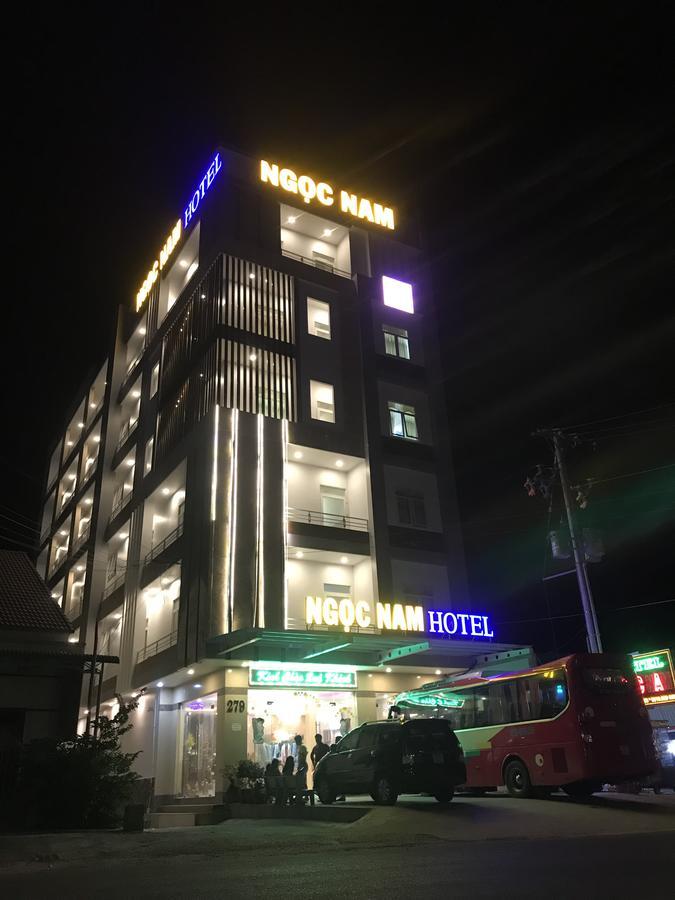 Ngoc Nam Hotel Ham Tan Exterior photo