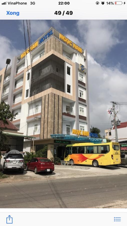 Ngoc Nam Hotel Ham Tan Exterior photo