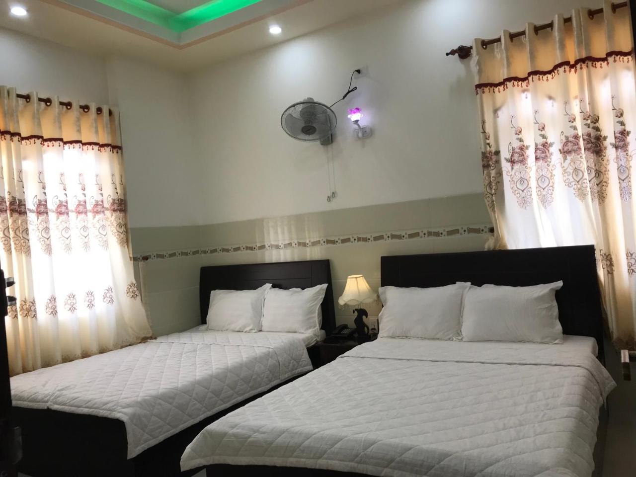 Ngoc Nam Hotel Ham Tan Exterior photo